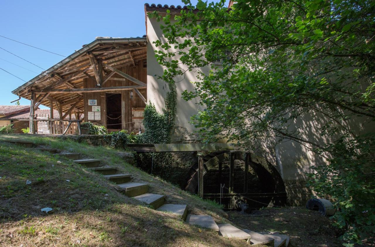 Bed and Breakfast Moulin Crozet Montceaux Exteriér fotografie
