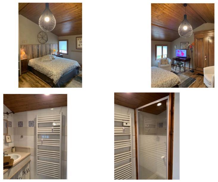 Bed and Breakfast Moulin Crozet Montceaux Exteriér fotografie